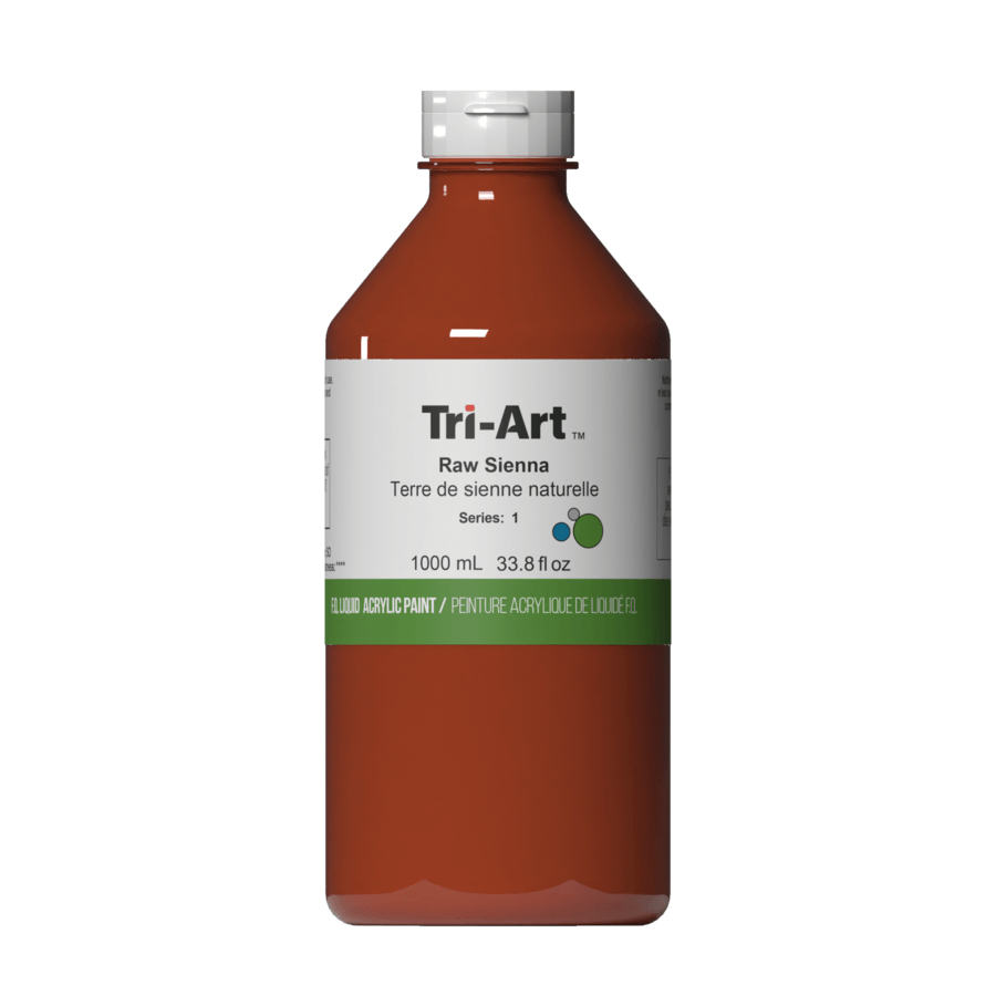 Tri-Art Liquids - Raw Sienna - Tri-Art Mfg.