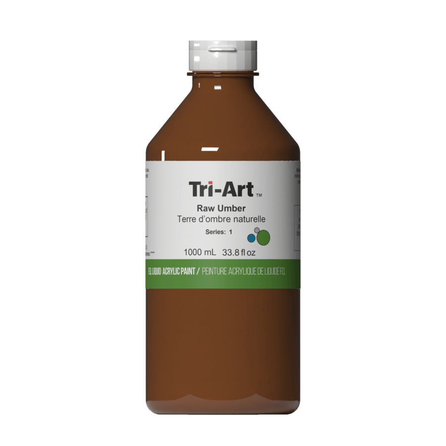 Tri-Art Liquids - Raw Umber - Tri-Art Mfg.