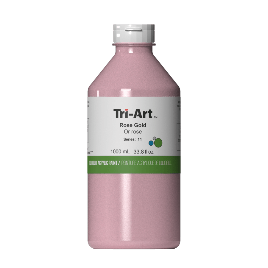 Tri-Art Liquids - Rose Gold - Tri-Art Mfg.