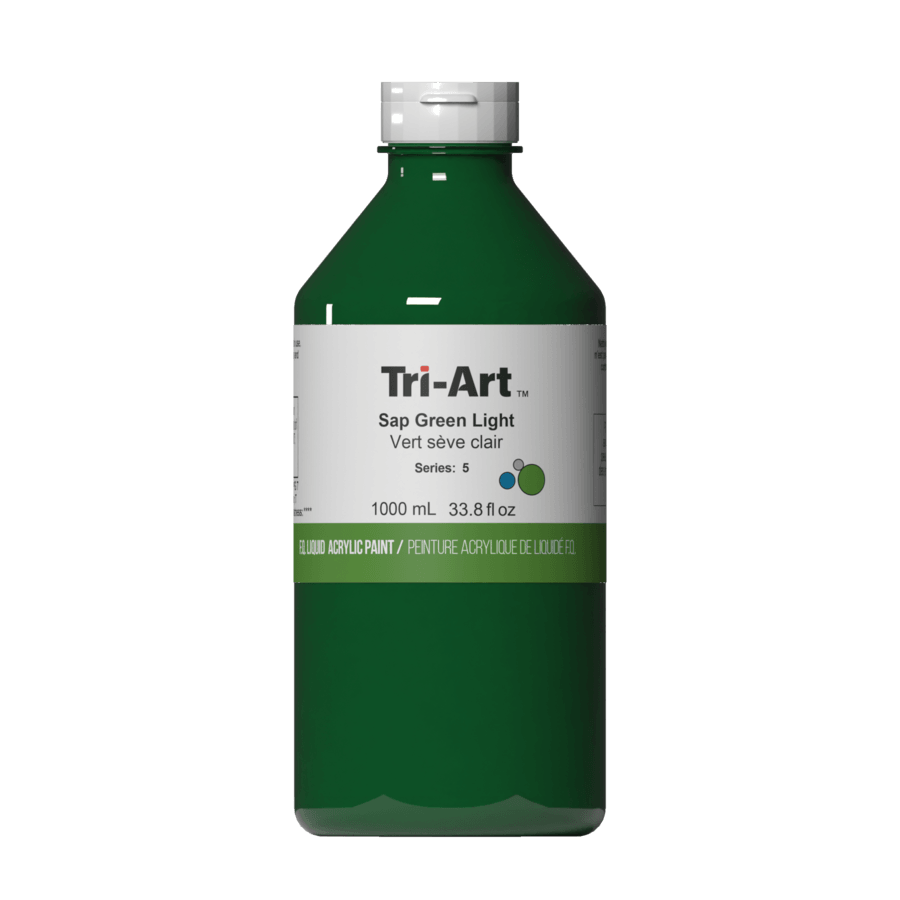 Tri-Art Liquids - Sap Green Light - Tri-Art Mfg.