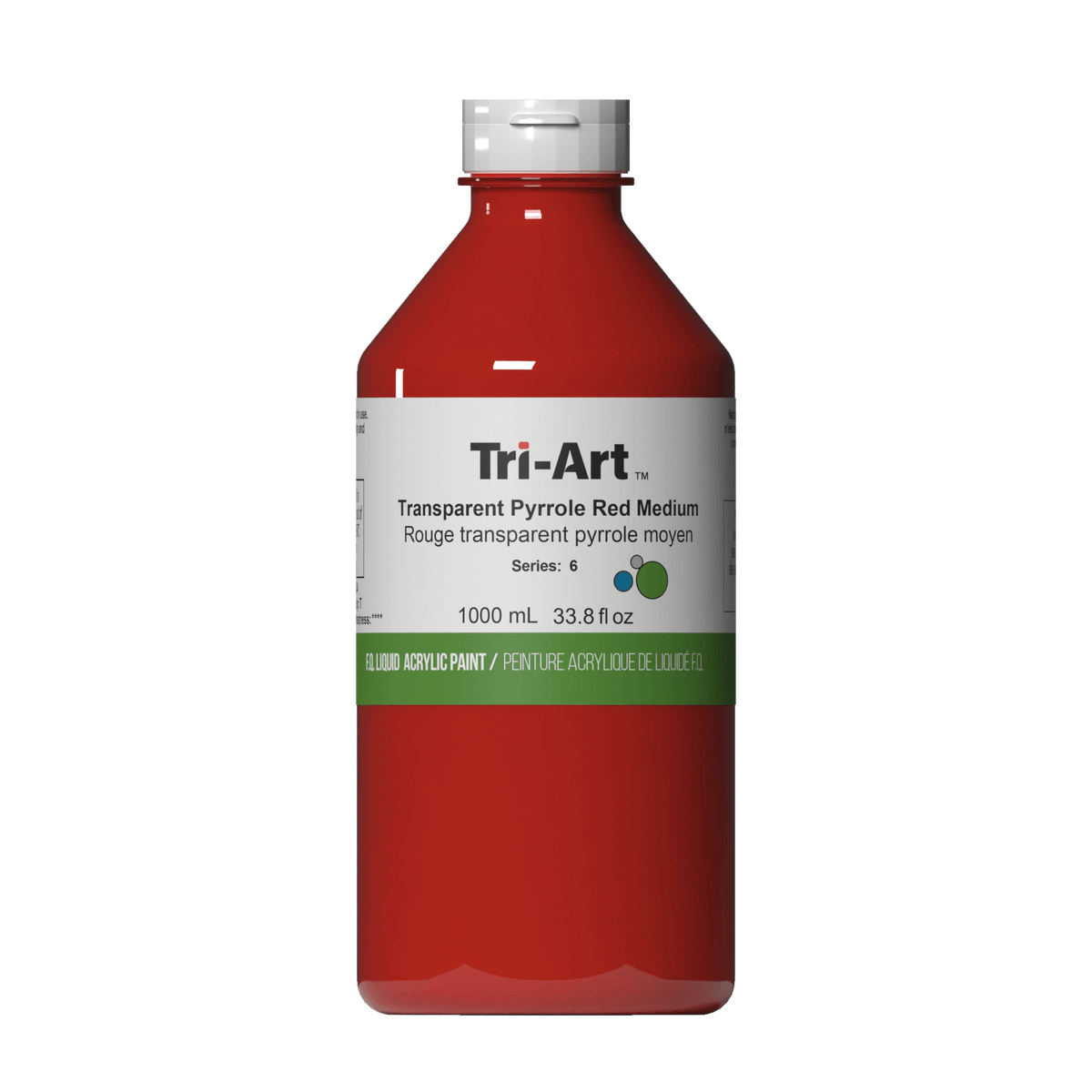 Tri-Art Liquids - Transparent Pyrrole Red Medium - Tri-Art Mfg.