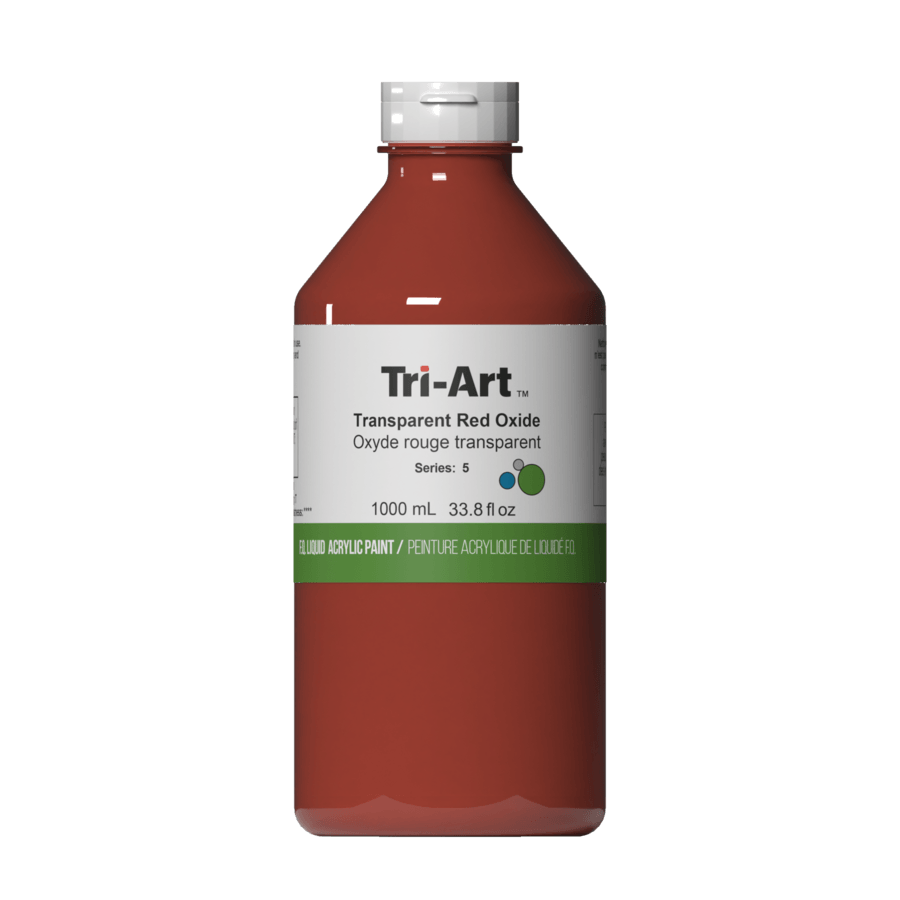 Tri-Art Liquids - Transparent Red Oxide - Tri-Art Mfg.