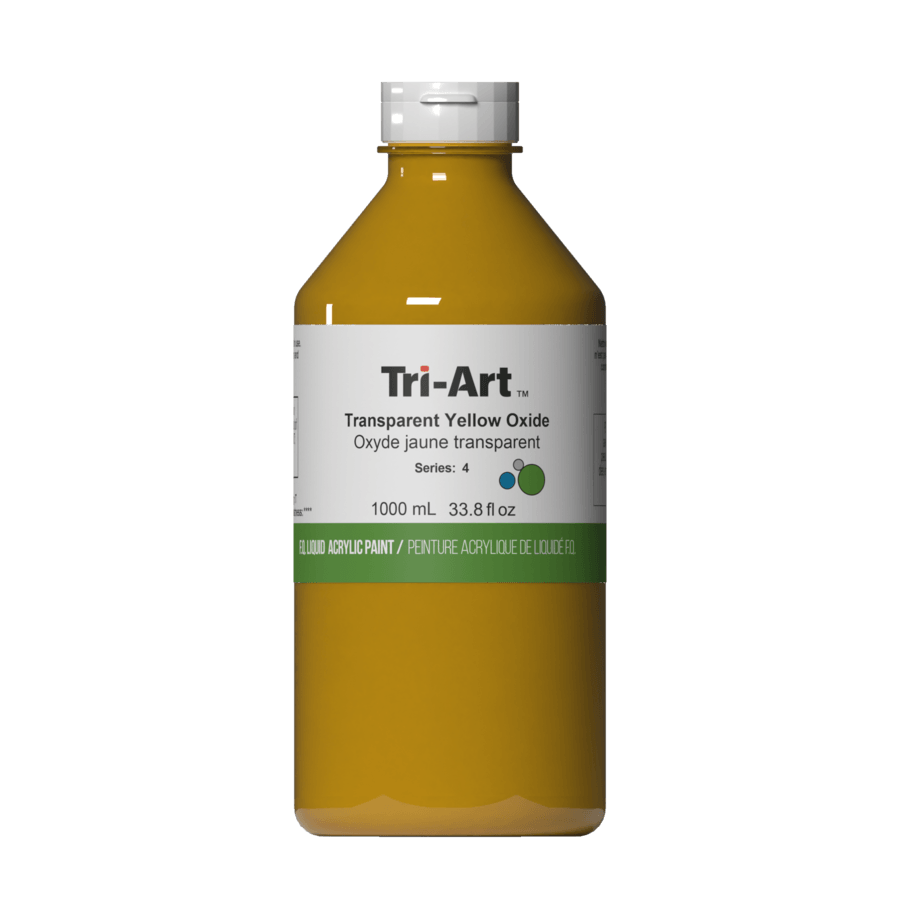 Tri-Art Liquids - Transparent Yellow Oxide - Tri-Art Mfg.