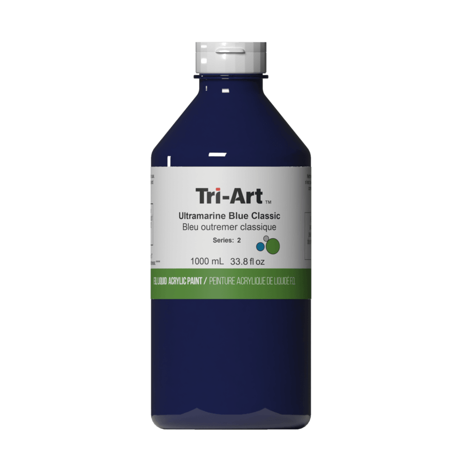 Tri-Art Liquids - Ultramarine Blue Classic - Tri-Art Mfg.