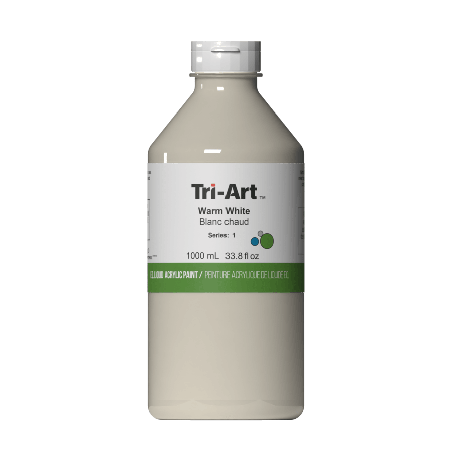 Tri-Art Liquids - Warm White - Tri-Art Mfg.