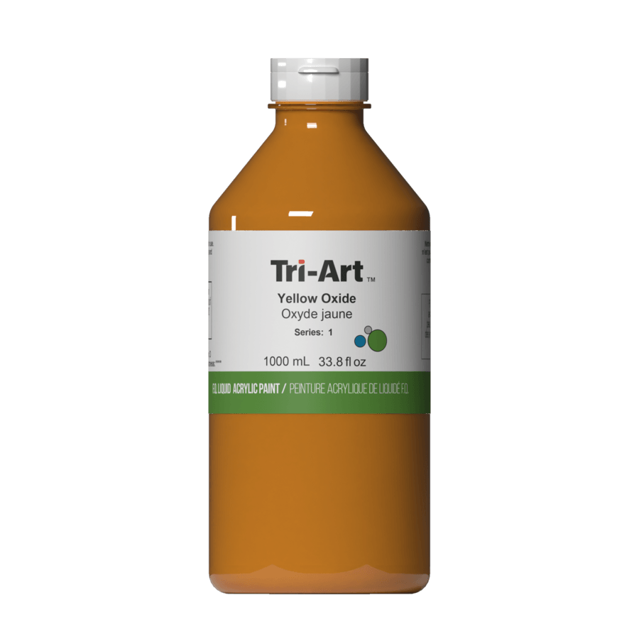 Tri-Art Liquids - Yellow Oxide - Tri-Art Mfg.