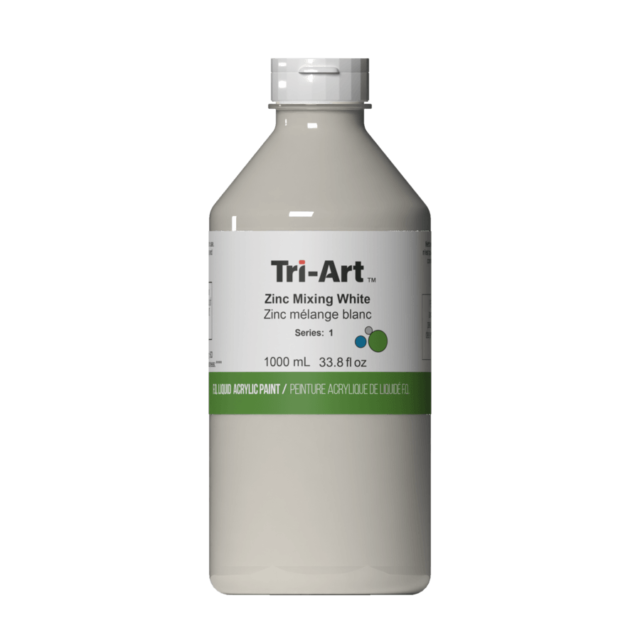 Tri-Art Liquids - Zinc White - Tri-Art Mfg.