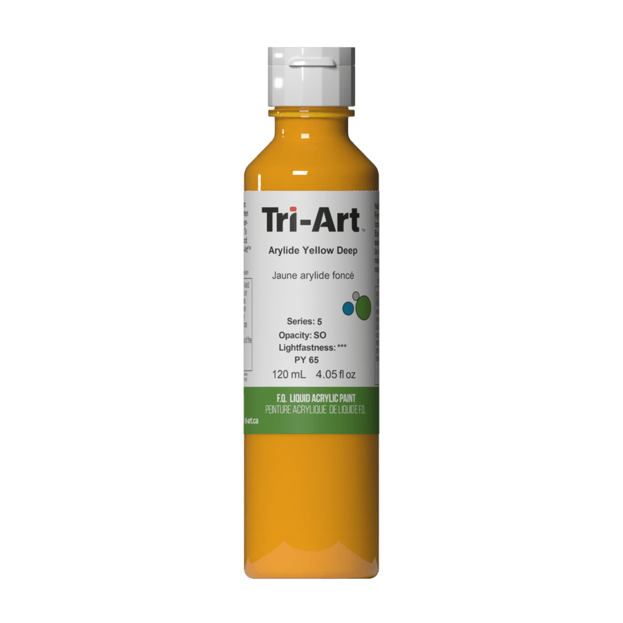 Tri-Art Liquids - Arylide Yellow Deep - Tri-Art Mfg.