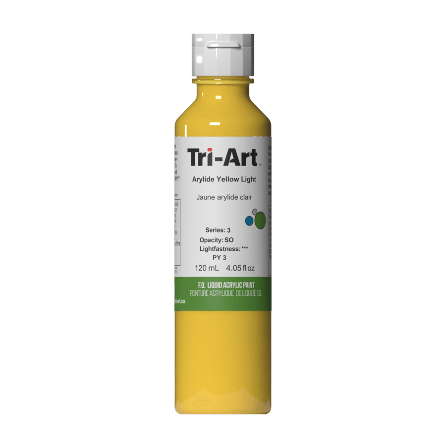 Tri-Art Liquids - Arylide Yellow Light - Tri-Art Mfg.