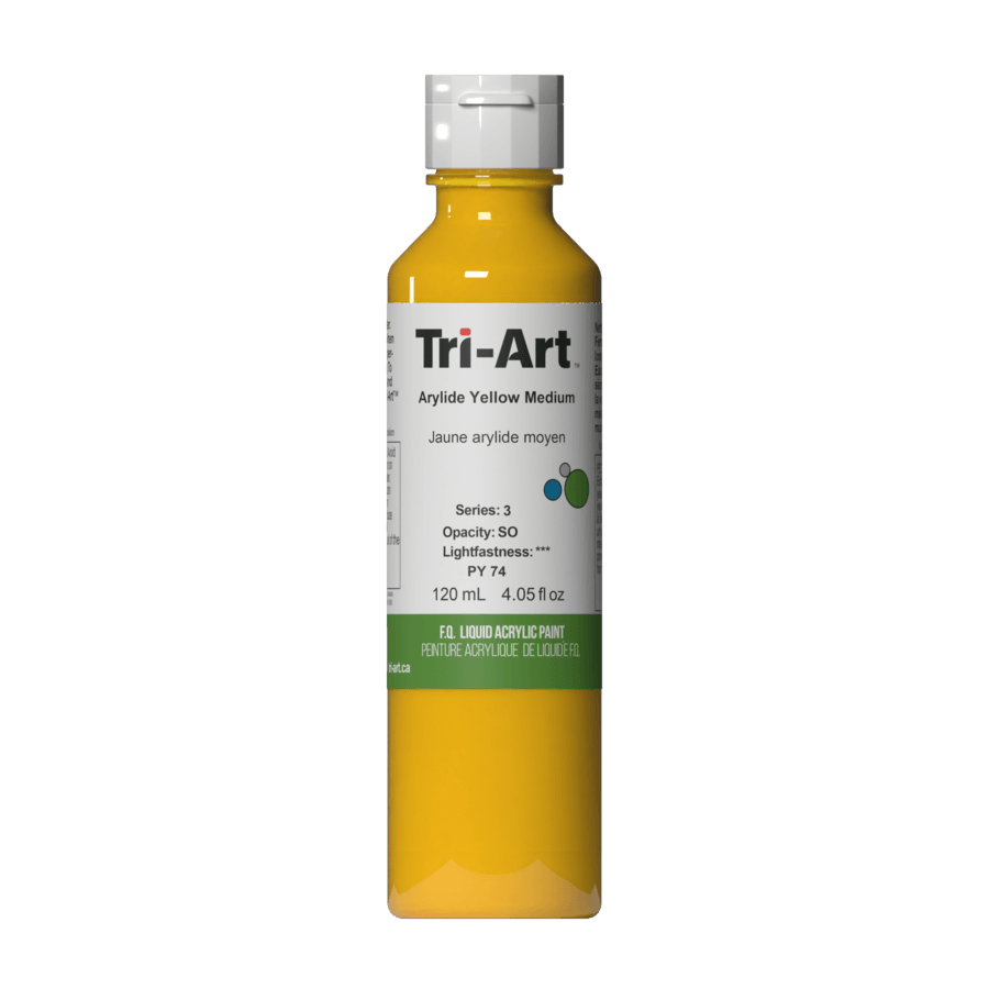 Tri-Art Liquids - Arylide Yellow Medium - Tri-Art Mfg.