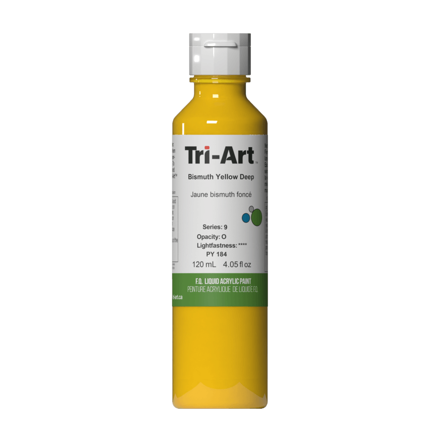 Tri-Art Liquids - Bismuth Yellow Deep - Tri-Art Mfg.