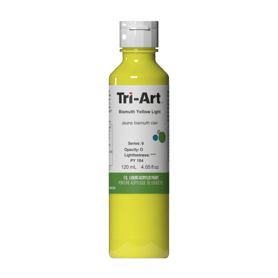 Tri-Art Liquids - Bismuth Yellow Light - Tri-Art Mfg.