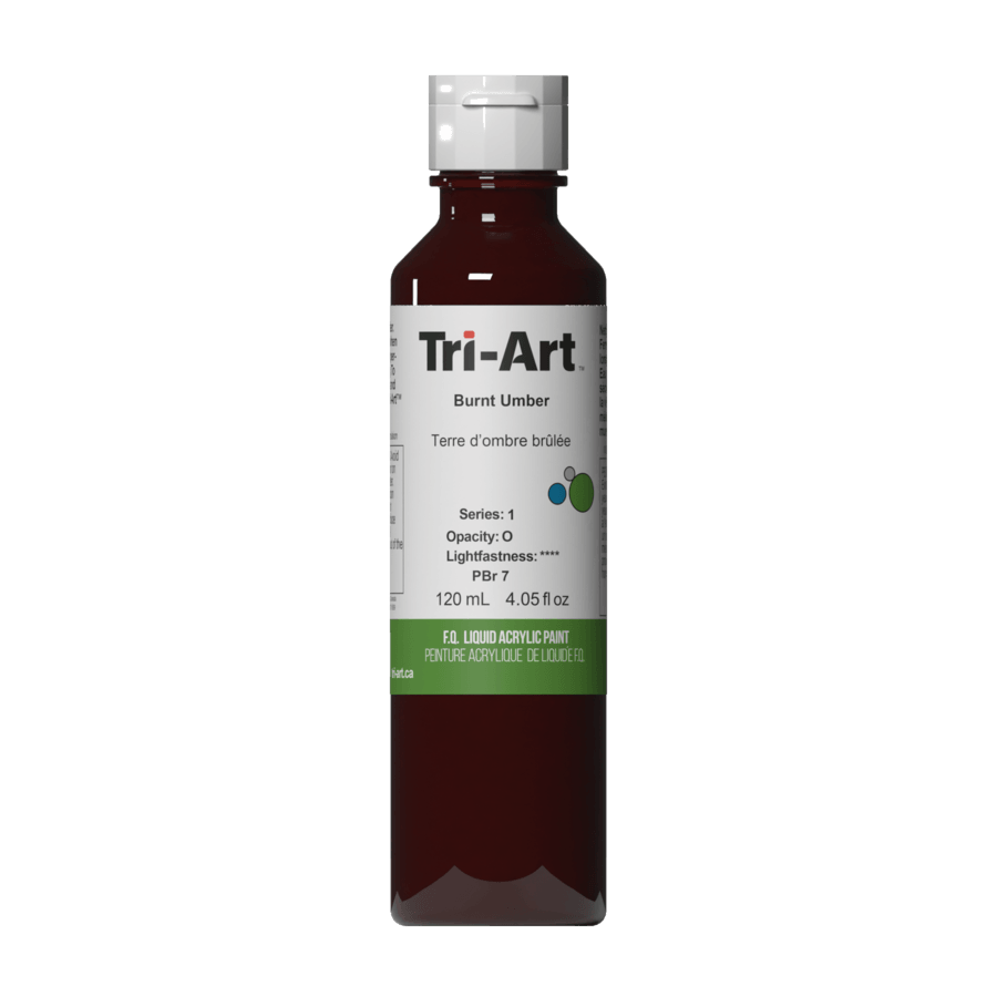 Tri-Art Liquids - Burnt Umber - Tri-Art Mfg.