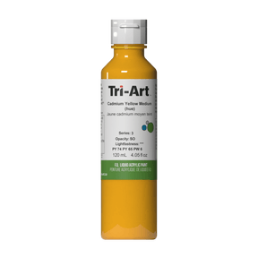 Tri-Art Liquids - Cadmium Yellow Medium (Hue) - Tri-Art Mfg.
