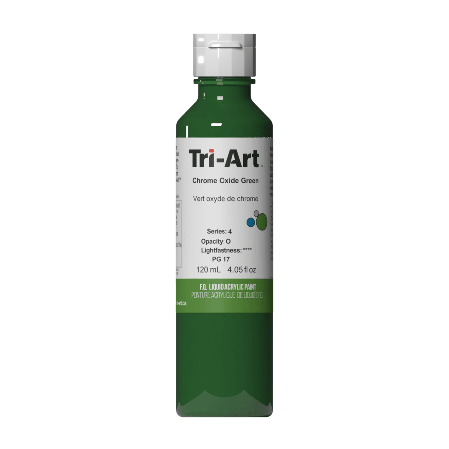 Tri-Art Liquids - Chrome Oxide Green - Tri-Art Mfg.