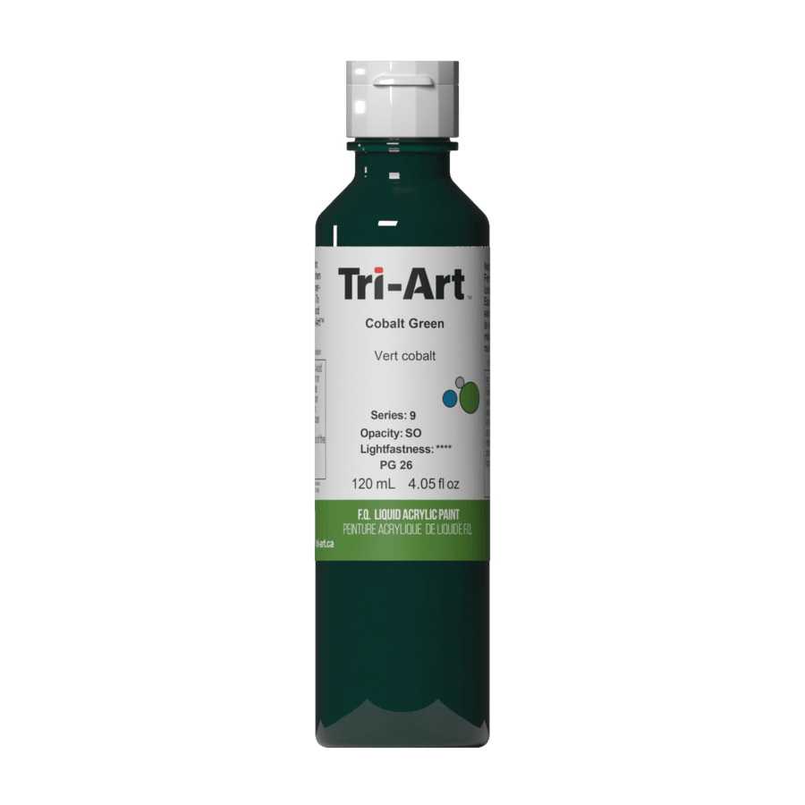 Tri-Art Liquids - Cobalt Green - Tri-Art Mfg.