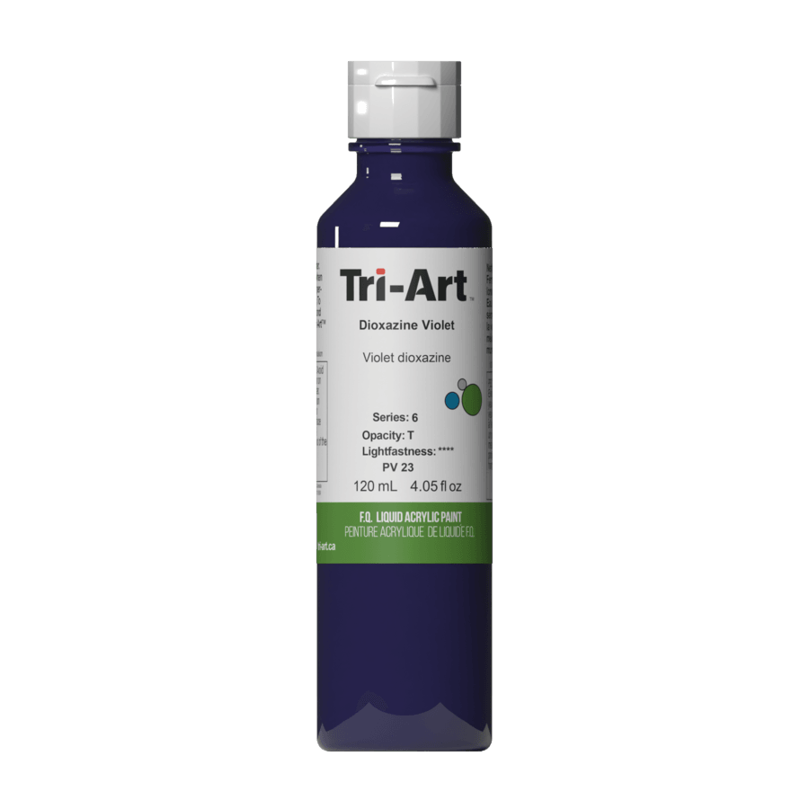 Tri-Art Liquids - Dioxazine Violet - Tri-Art Mfg.