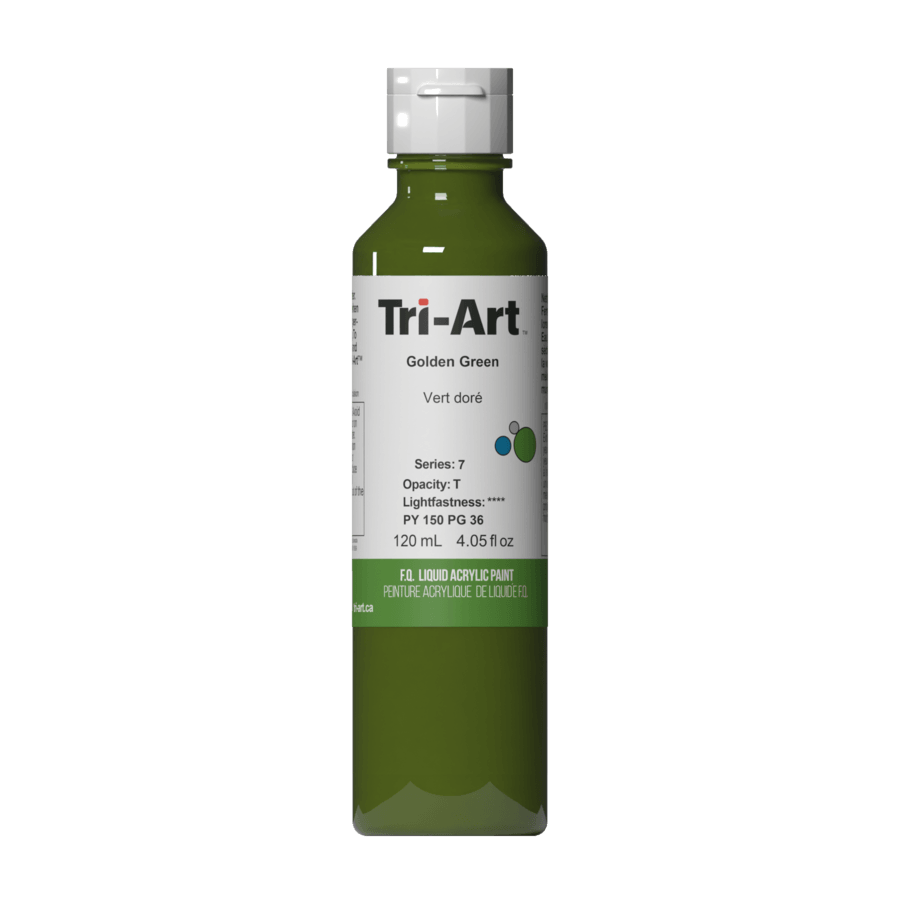 Tri-Art Liquids - Golden Green - Tri-Art Mfg.