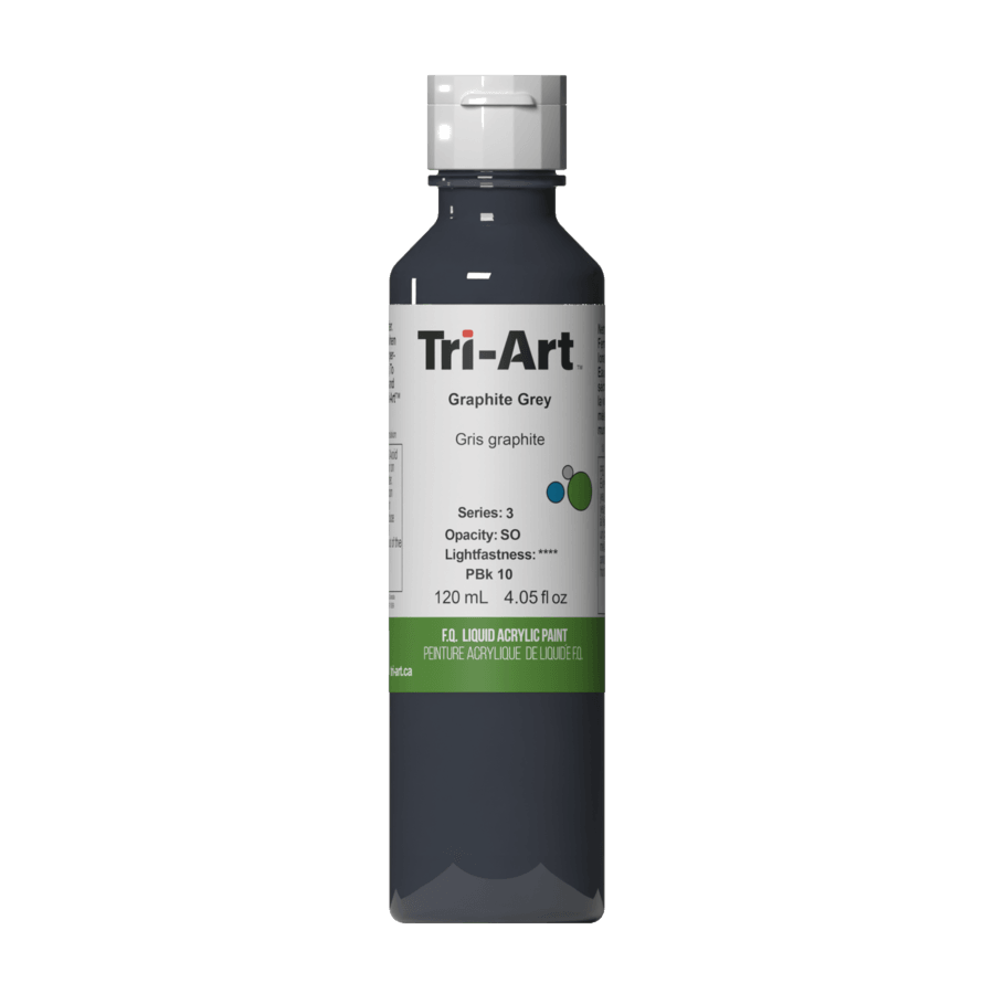 Tri-Art Liquids - Graphite Grey - Tri-Art Mfg.