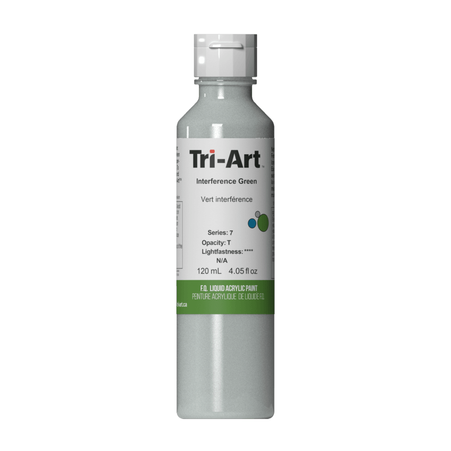 Tri-Art Liquids - Interference Green - Tri-Art Mfg.