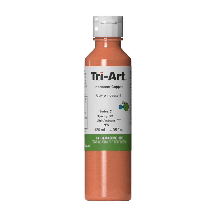Tri-Art Liquids - Iridescent Copper - Tri-Art Mfg.