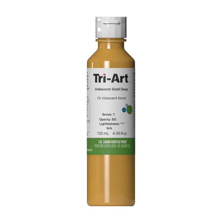 Tri-Art Liquids - Iridescent Gold Deep - Tri-Art Mfg.