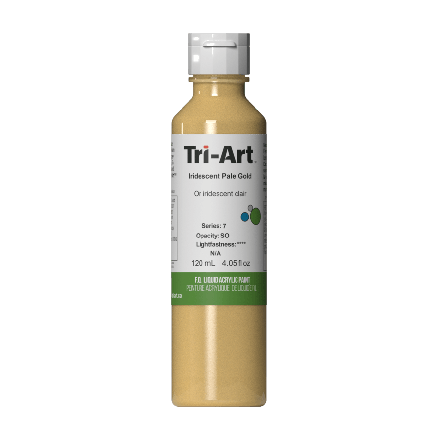 Tri-Art Liquids - Iridescent Pale Gold - Tri-Art Mfg.