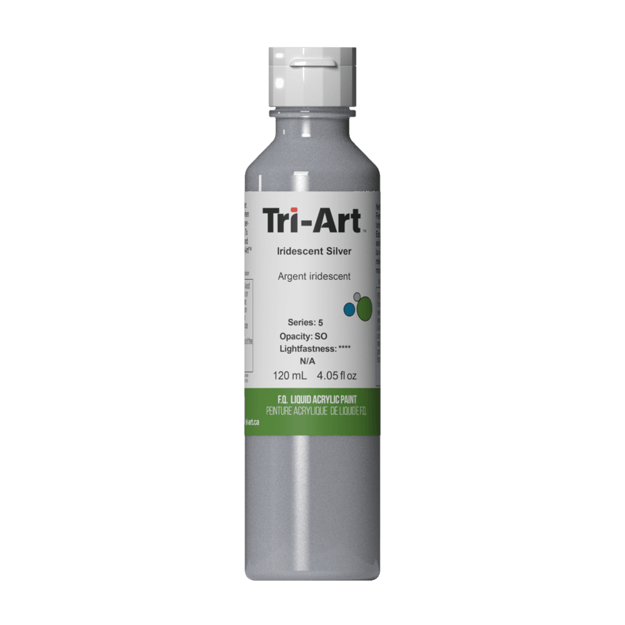 Tri-Art Liquids - Iridescent Silver - Tri-Art Mfg.