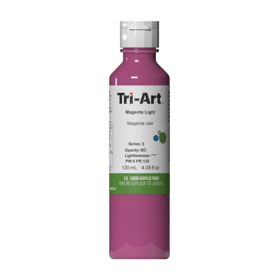 Tri-Art Liquids - Magenta Light - Tri-Art Mfg.