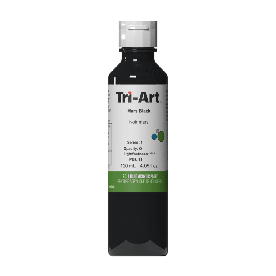 Tri-Art Liquids - Mars Black - Tri-Art Mfg.