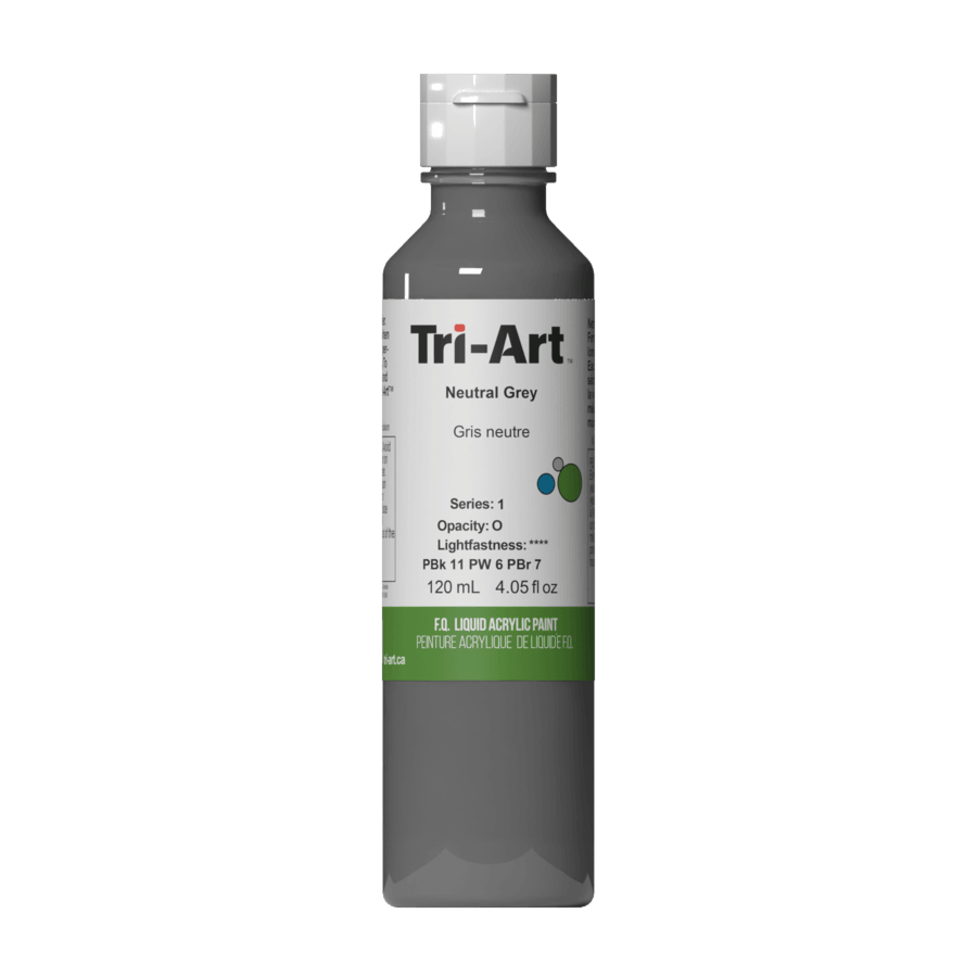 Tri-Art Liquids - Neutral Grey - Tri-Art Mfg.