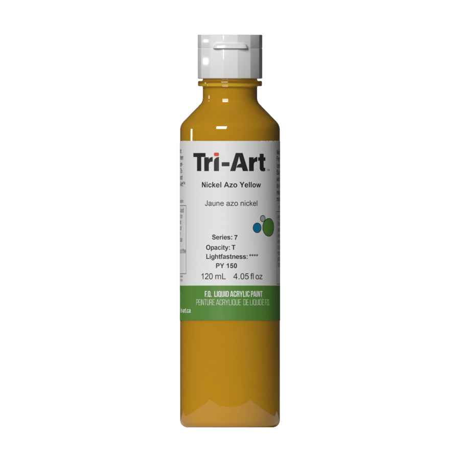 Tri-Art Liquids - Nickel Azo Yellow - Tri-Art Mfg.