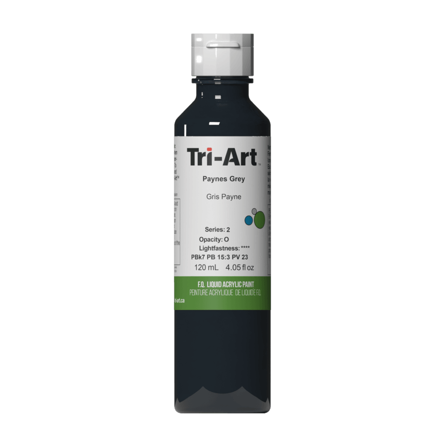 Tri-Art Liquids - Paynes Grey - Tri-Art Mfg.