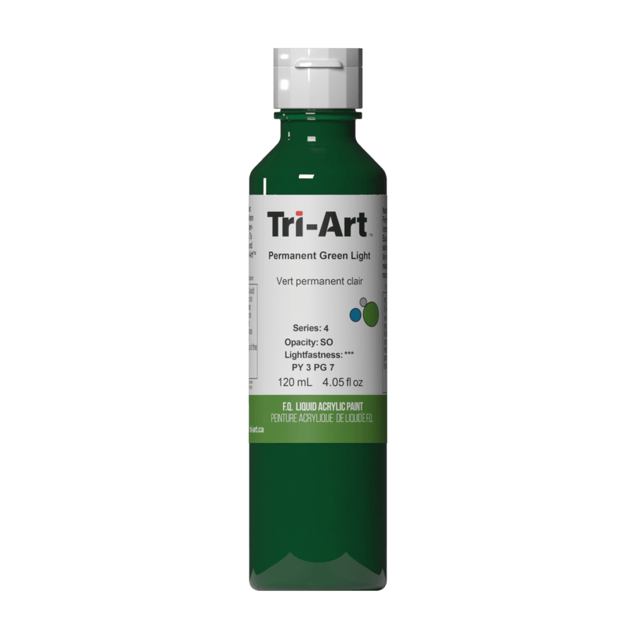 Tri-Art Liquids - Permanent Green Light - Tri-Art Mfg.