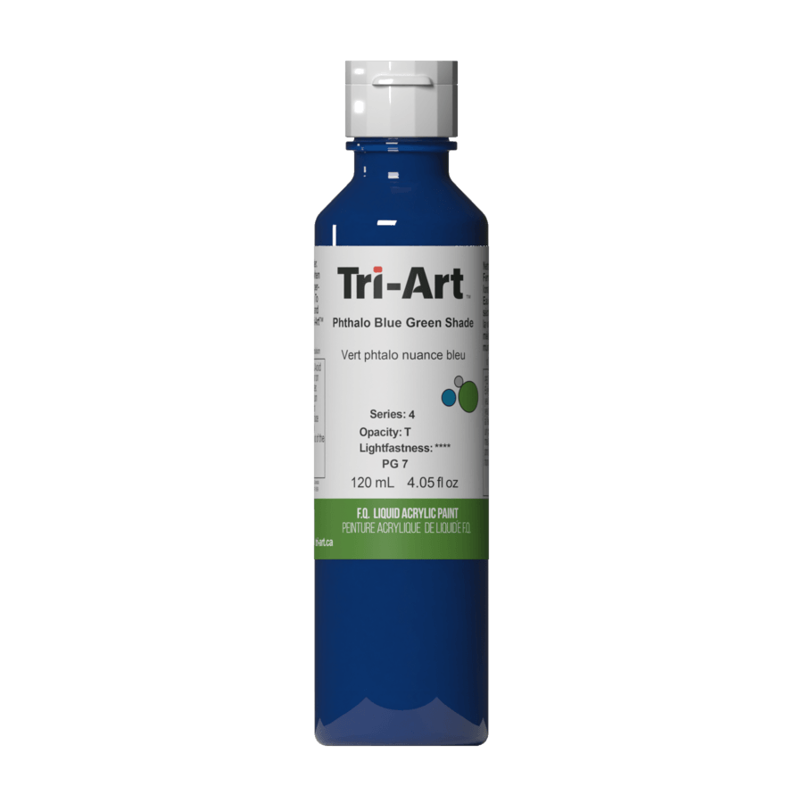 Tri-Art Liquids - Phthalo Blue Green Shade - Tri-Art Mfg.