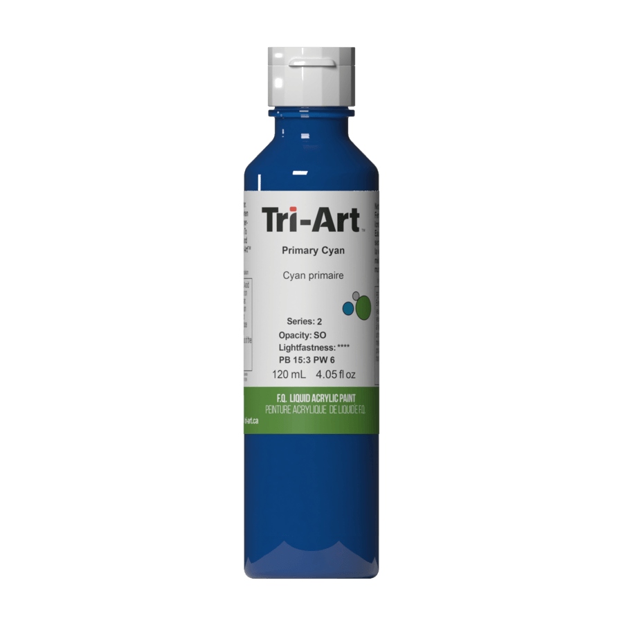 Tri-Art Liquids - Primary Cyan - Tri-Art Mfg.