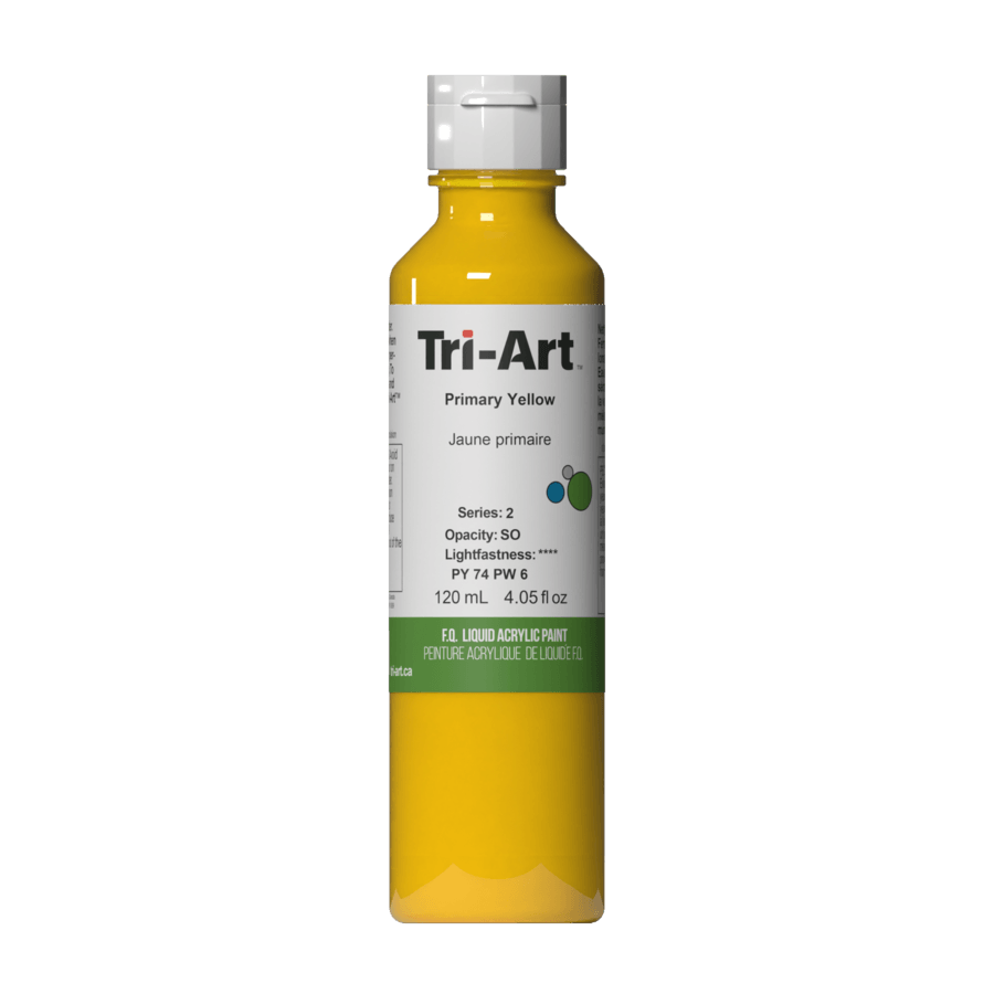 Tri-Art Liquids - Primary Yellow - Tri-Art Mfg.