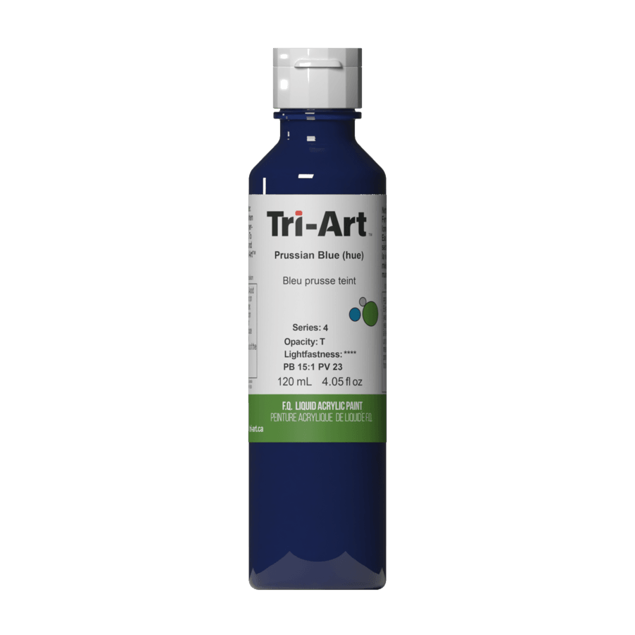 Tri-Art Liquids - Prussian Blue (Hue) - Tri-Art Mfg.