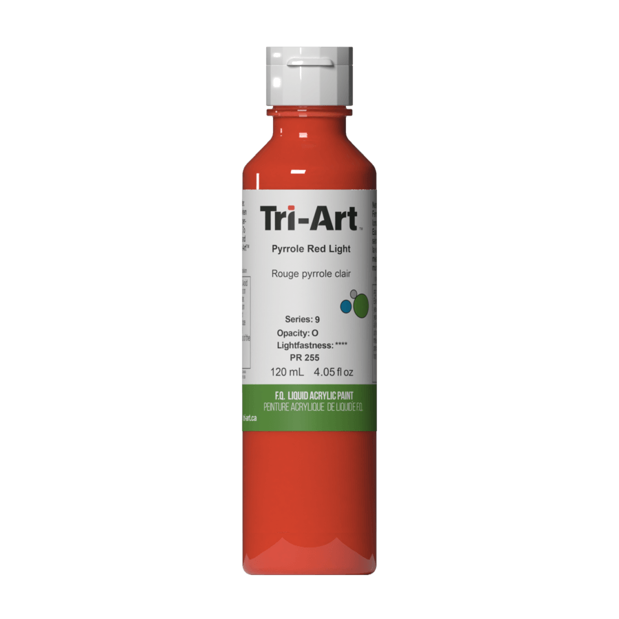 Tri-Art Liquids - Pyrrole Red Light - Tri-Art Mfg.