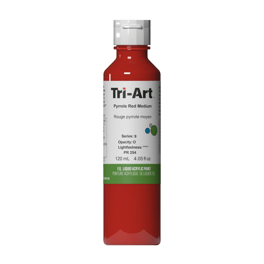 Tri-Art Liquids - Pyrrole Red Medium - Tri-Art Mfg.