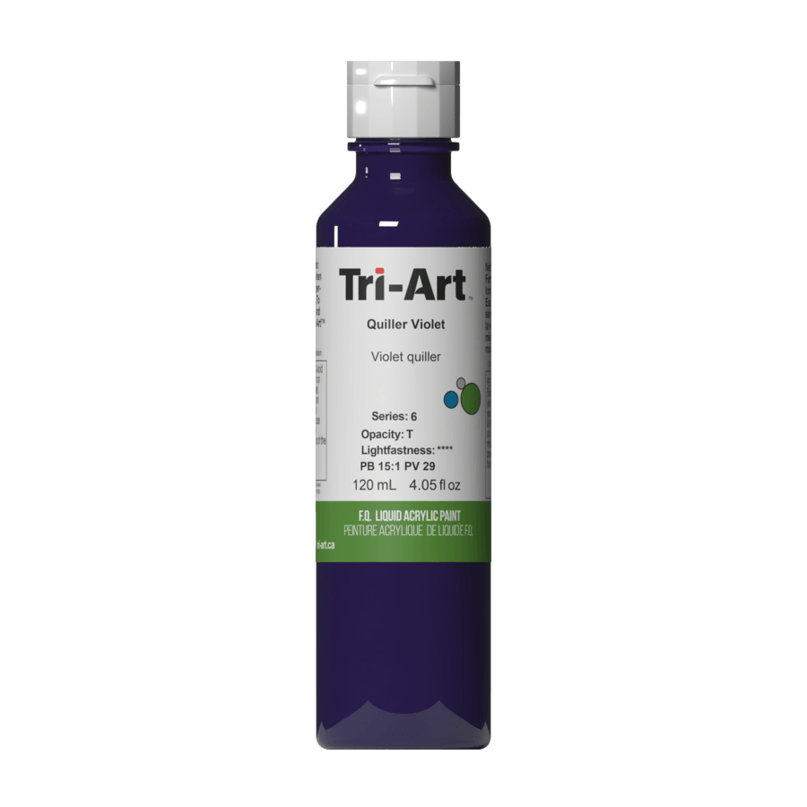 Tri-Art Liquids - Quiller Violet - Tri-Art Mfg.