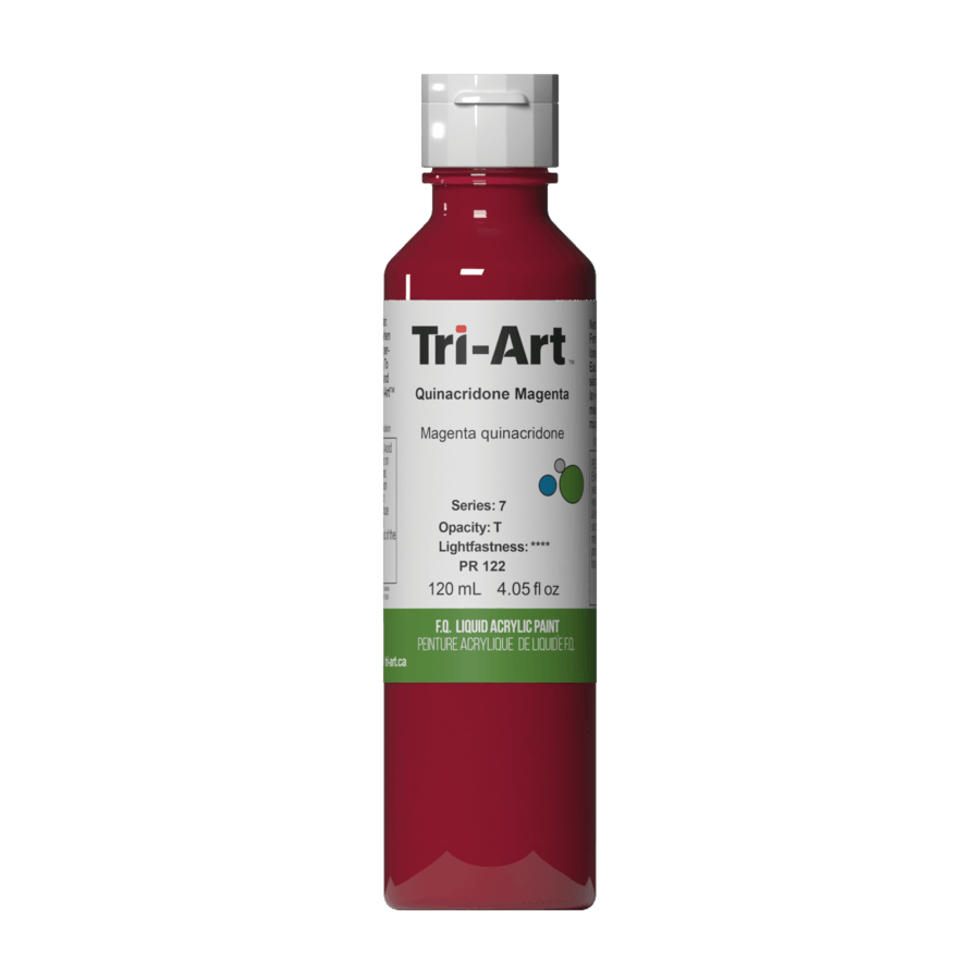 Tri-Art Liquids - Quinacridone Magenta - Tri-Art Mfg.