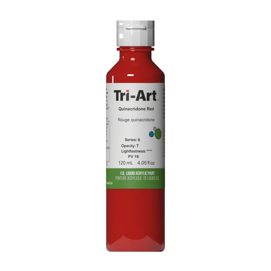 Tri-Art Liquids - Quinacridone Red - Tri-Art Mfg.