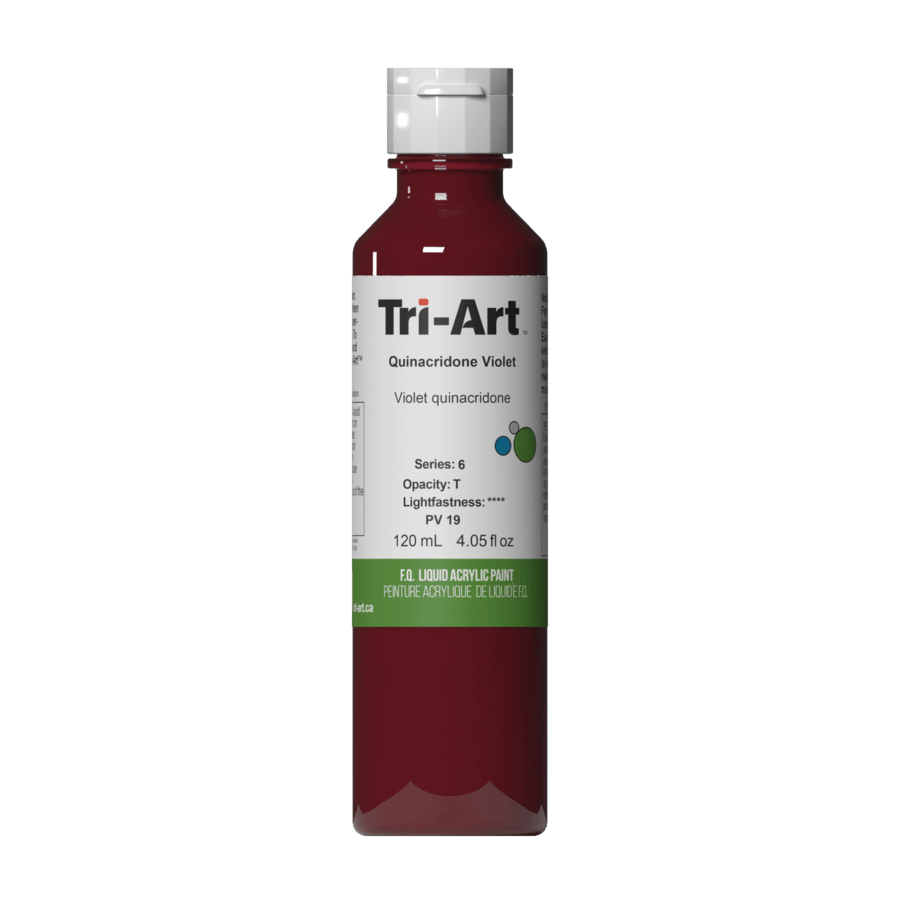 Tri-Art Liquids - Quinacridone Violet - Tri-Art Mfg.