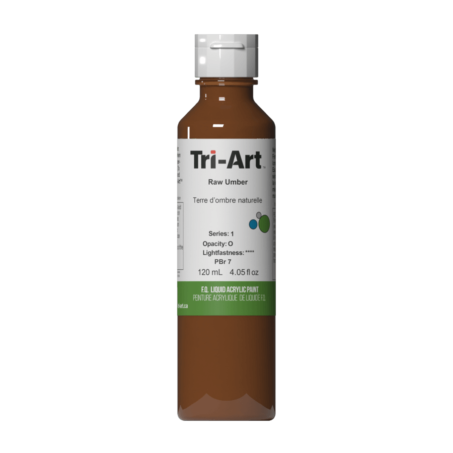 Tri-Art Liquids - Raw Umber - Tri-Art Mfg.