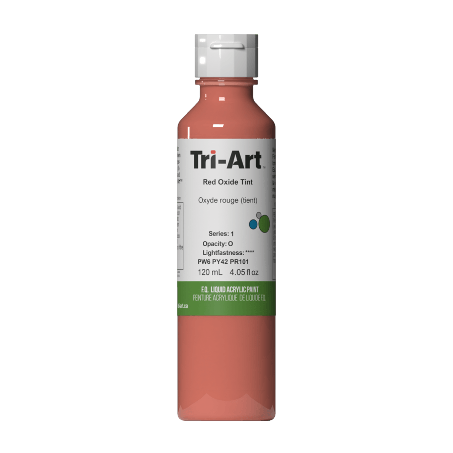 Tri-Art Liquids - Red Oxide Tint - Tri-Art Mfg.