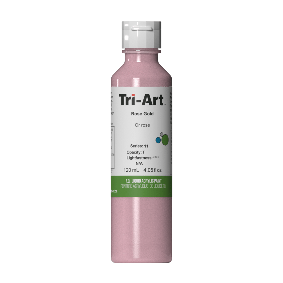 Tri-Art Liquids - Rose Gold - Tri-Art Mfg.