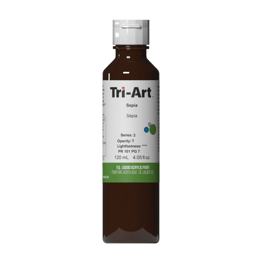 Tri-Art Liquids - Sepia - Tri-Art Mfg.