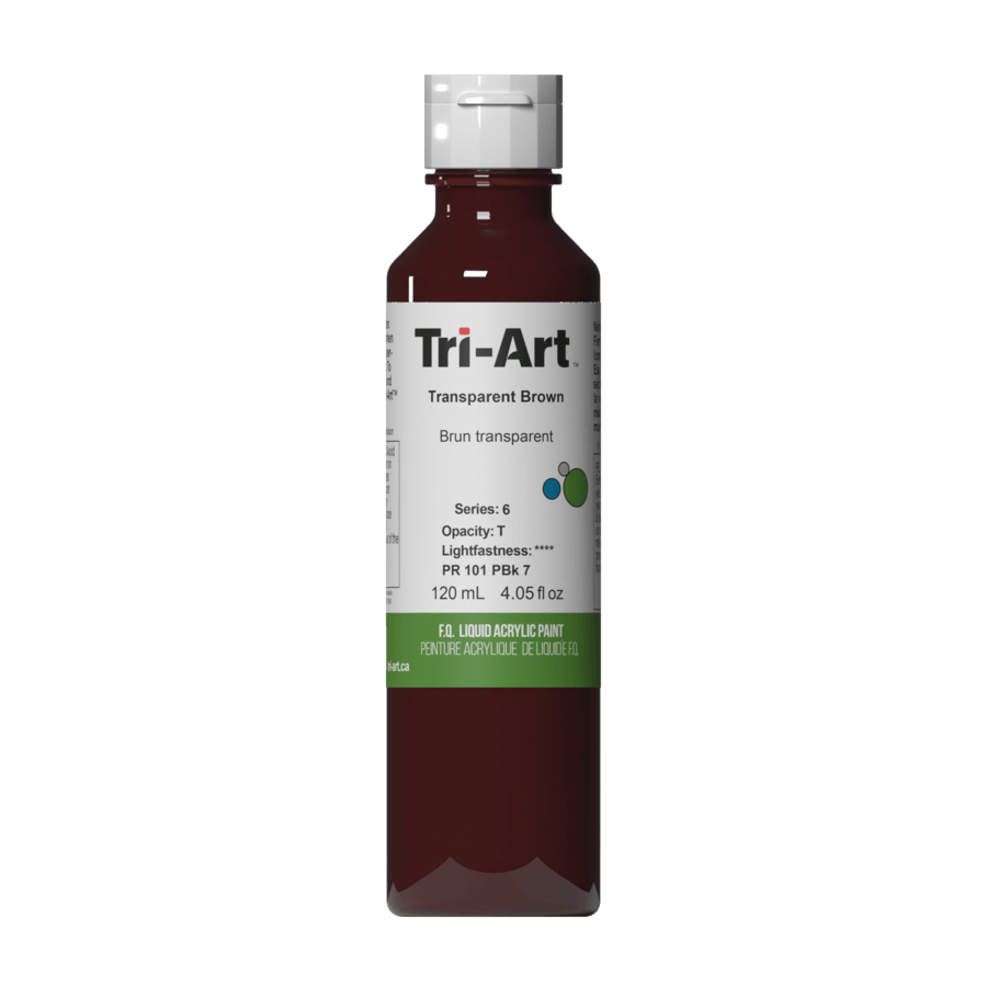 Tri-Art Liquids - Transparent Brown - Tri-Art Mfg.