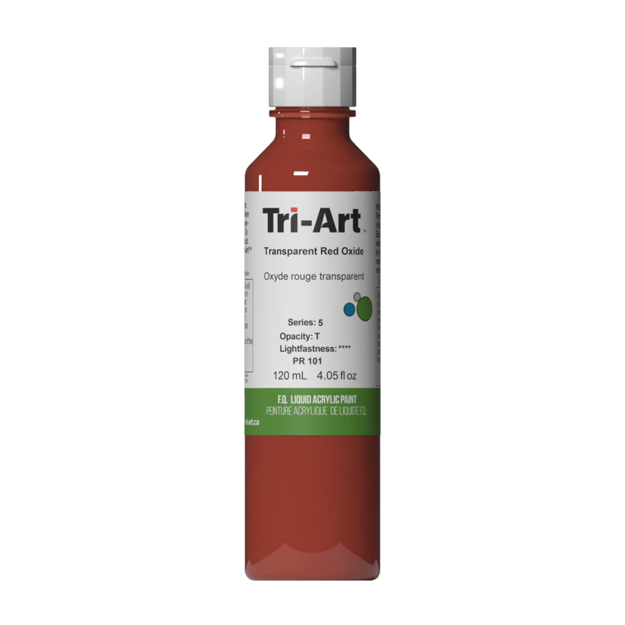 Tri-Art Liquids - Transparent Red Oxide - Tri-Art Mfg.